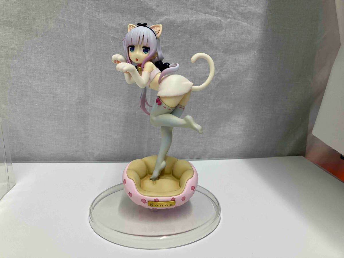 【新品】小林さんちのメイドラゴンS カンナ ネコドラゴンVer. Amazon | 1/6スケール塗装済完成品『小林さんちのメイドラゴンS