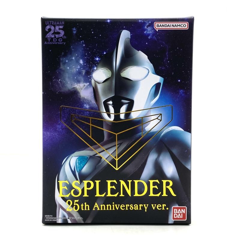 開封 ULTRA REPLICA -ウルトラレプリカ- エスプレンダー 25th Anniversary ver. ウルトラマンガイア プレミアムバンダイ 95