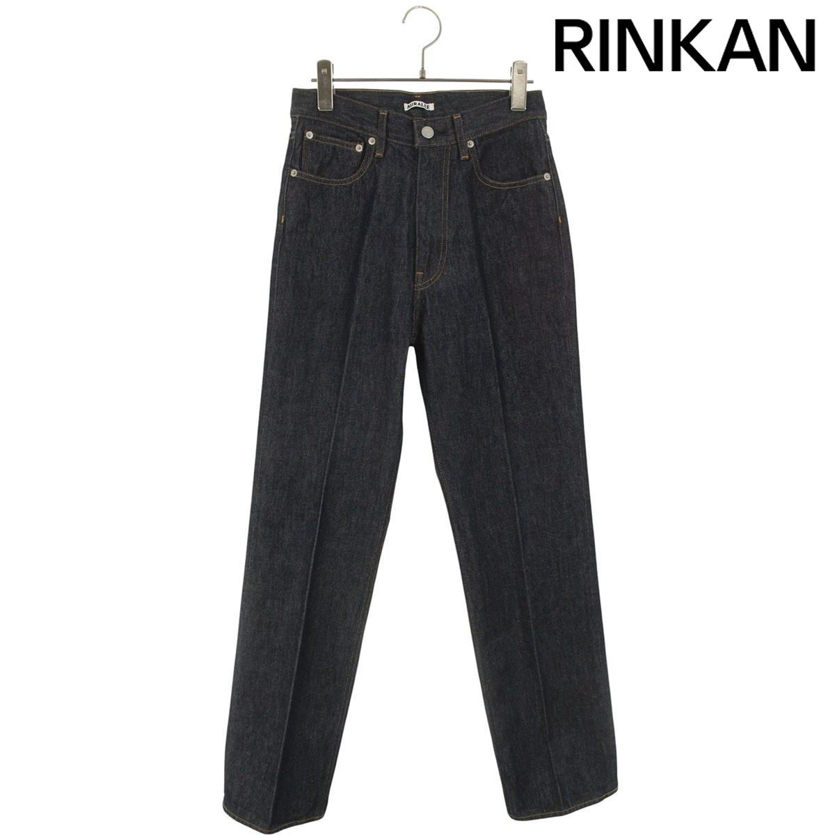 オーラリー HARD TWIST DENIM 5P PANTS|A00P02DM ハードツイストリジットデニムパンツ レディース 26インチ