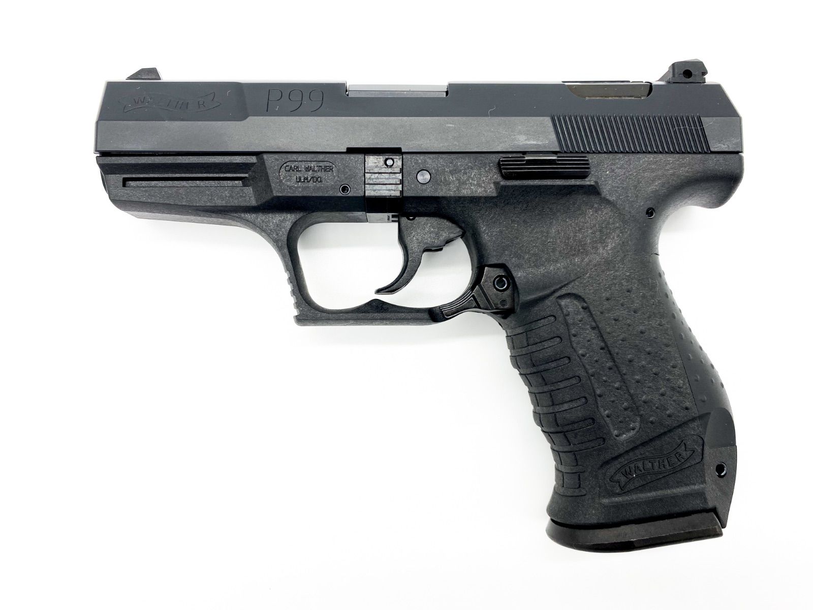 マルゼン ワルサー P38 ac40 ブラックメタル ガスガン WW2 ドイツ軍 #S