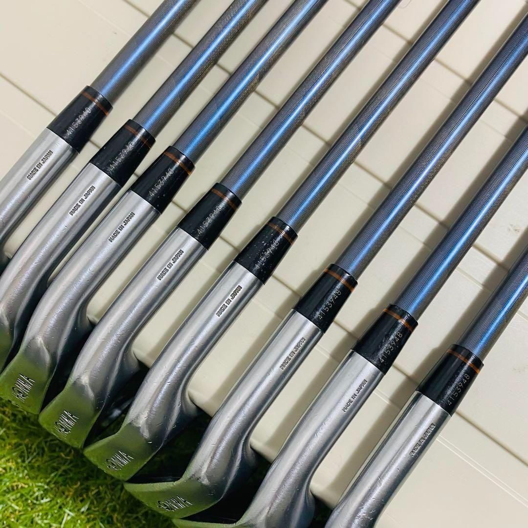 高級 】HONMA ホンマ BIG-LB メンズアイアン 8本 金七宝 3S R-1