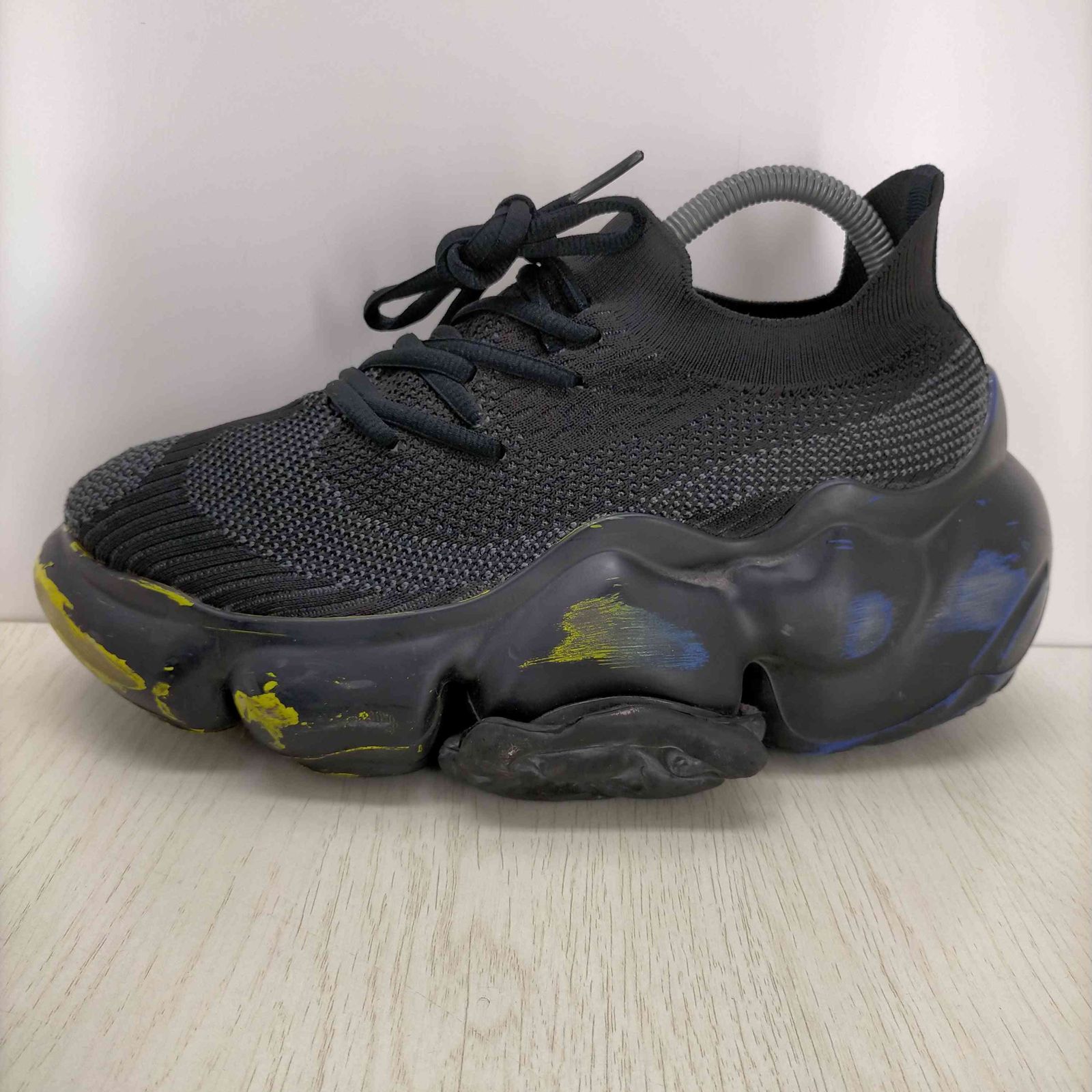 【美品】grounds「MOOPIE SCRATCH BLK」 26cm 美品】grounds「MOOPIE SCRATCH BLK」 26cm