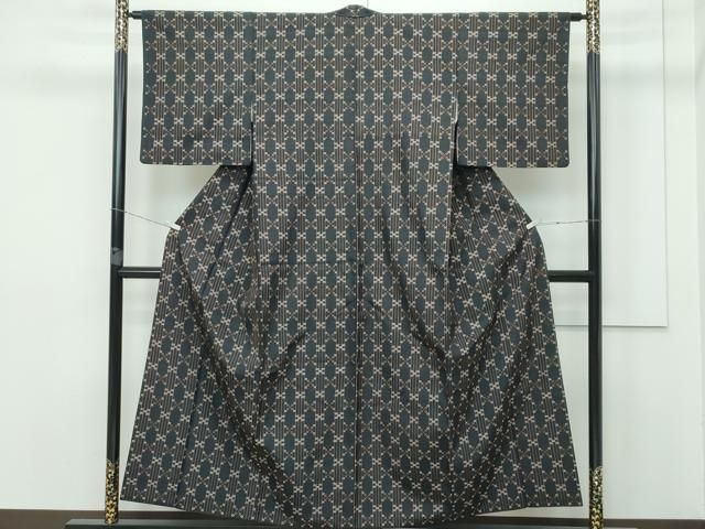 平和屋本店□極上 本場琉球 読谷山花織 紬 逸品 CZAA2893s5