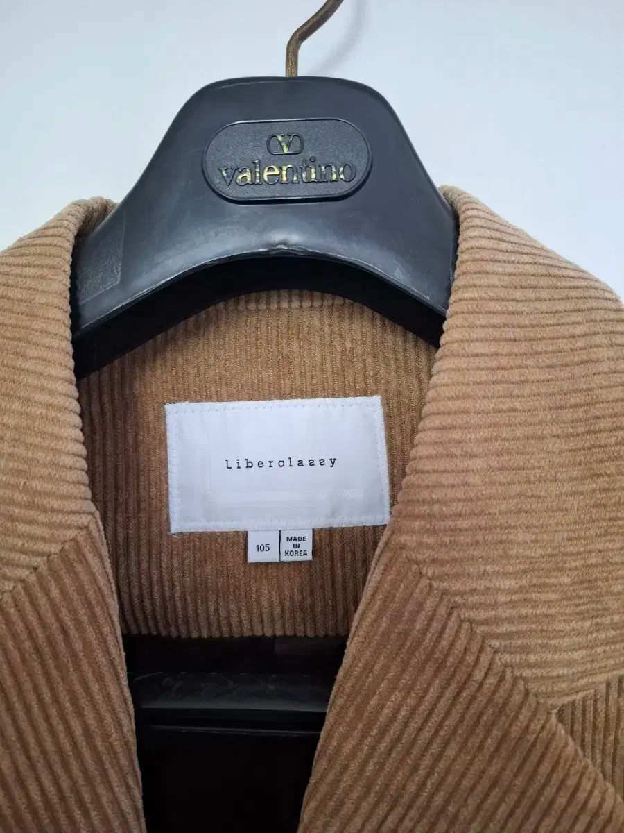 のみLEEバックルコーデュロイ ブレーザー