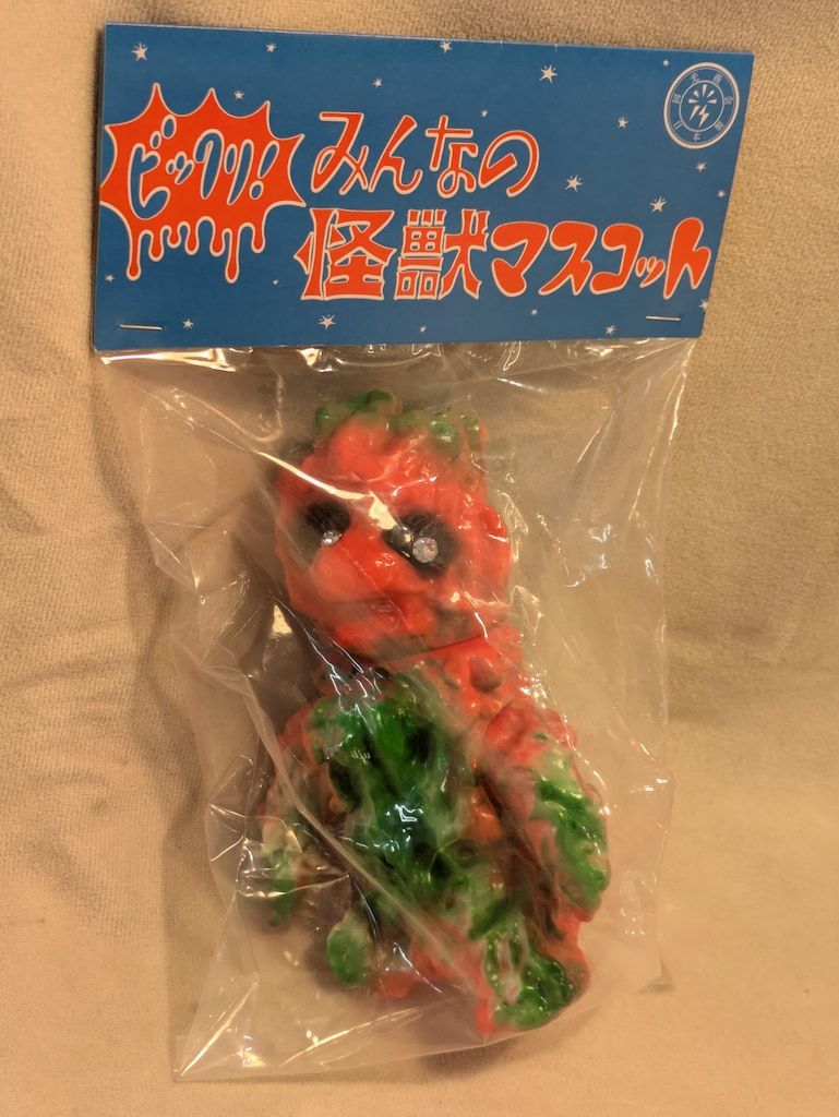 回光商会 ビックリ!みんなの怪獣マスコット 諦念怪獣ドロプシガンガ 2期 赤成型 回光商会 ビックリ!みんなの怪獣マスコット 諦念怪獣ドロ