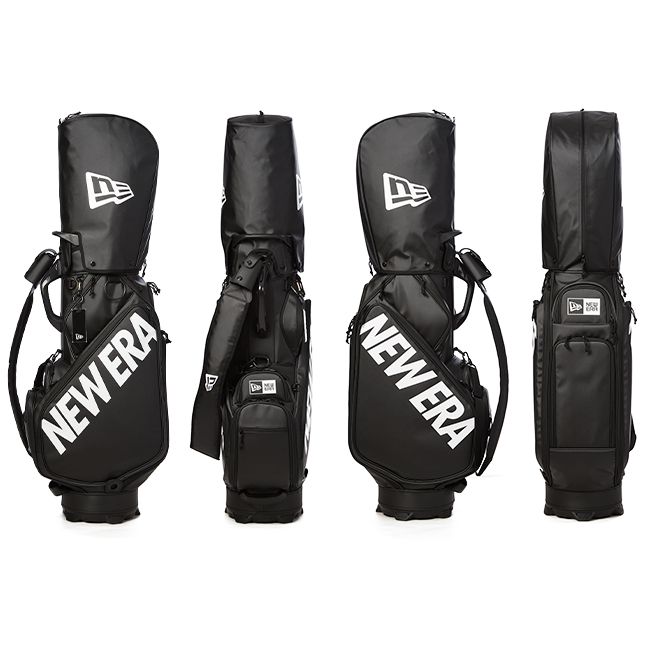ニューエラ NEW ERA ゴルフ キャディバッグ ゴルフバッグ メンズ