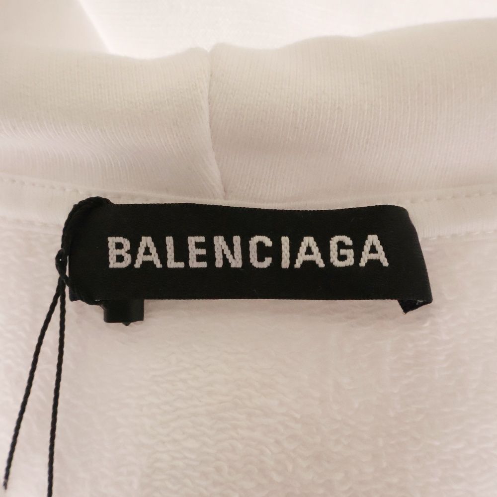 BALENCIAGA (バレンシアガ) バックロゴプリント オーバーサイズ