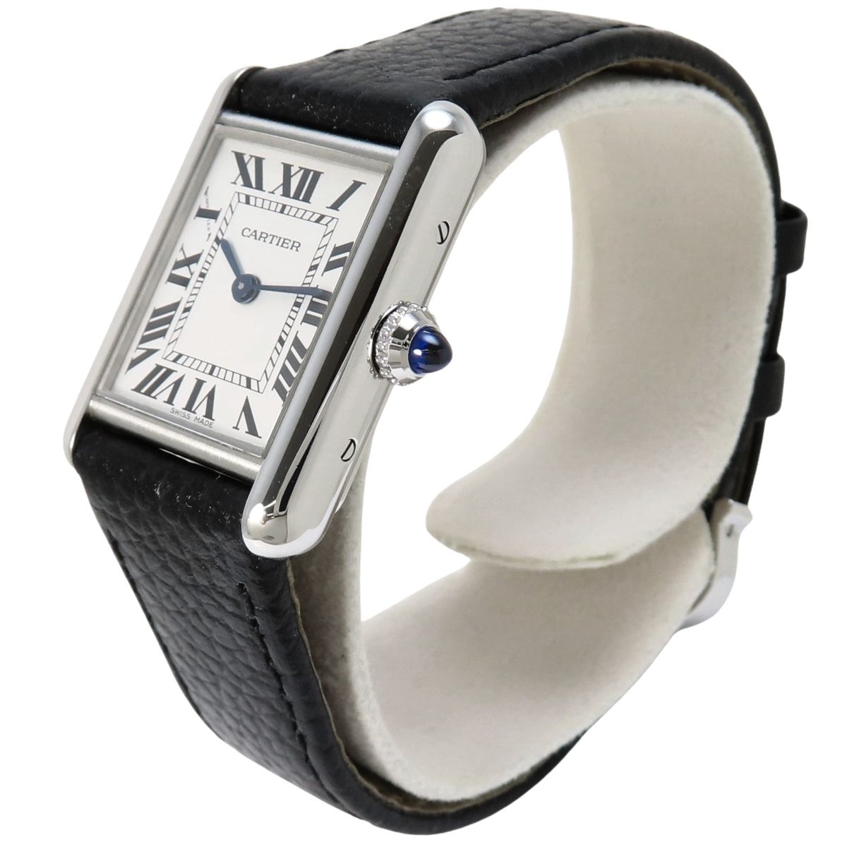 カルティエ タンクマスト WSTA0042 ステンレススチール クオーツ  