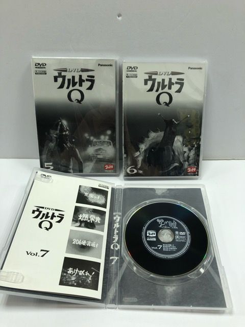 ウルトラQ DVD7本セット 全巻【E0881-008】26 - メルカリ