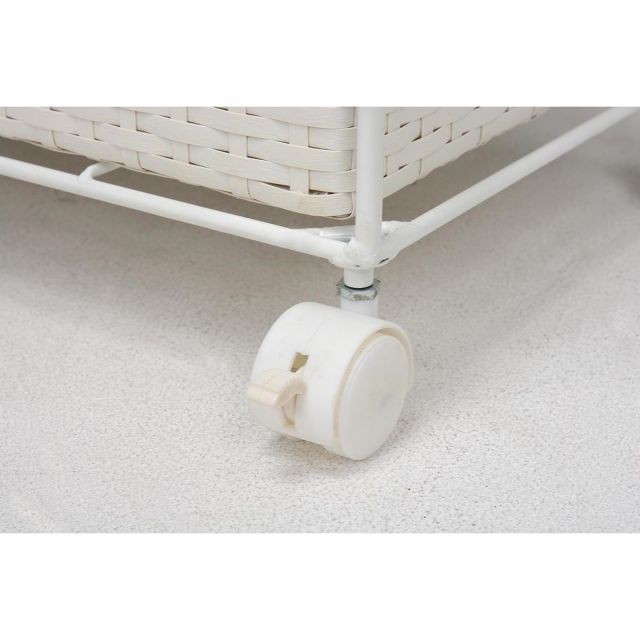 萩原 Hagihara RAN-2418WH ランドリー 新生活 インテリア 家具おしゃれ NEXPOTALLINN_EU