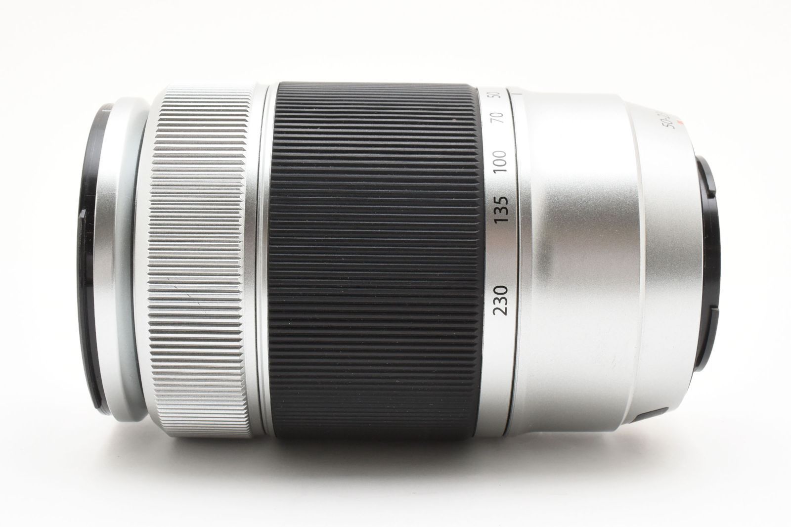極上品 Fujifilm XC50-230mm f4.5-6.7 OIS シルバー No2 富士フイルム