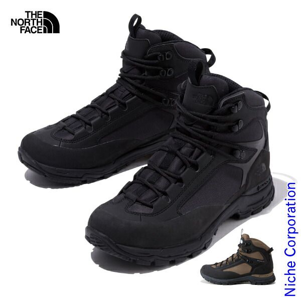 ノースフェイス クレストン ミッド ネオ フューチャーライト メンズ NF 52320 TK フェイドケルプタンxTNFブラック 27.0 cm ハーケン 登山 クライミング用品 アウトドア