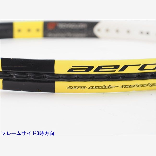 中古 テニスラケット バボラ アエロプロ ドライブ プラス 2010年モデル【一部グロメット割れ有り】 (G2) BABOLAT AERO PRO DRIVE + 2010 (c25060237c) 中古】バボラ アエロプロ ドライブ プラス 2010年モデル【一部