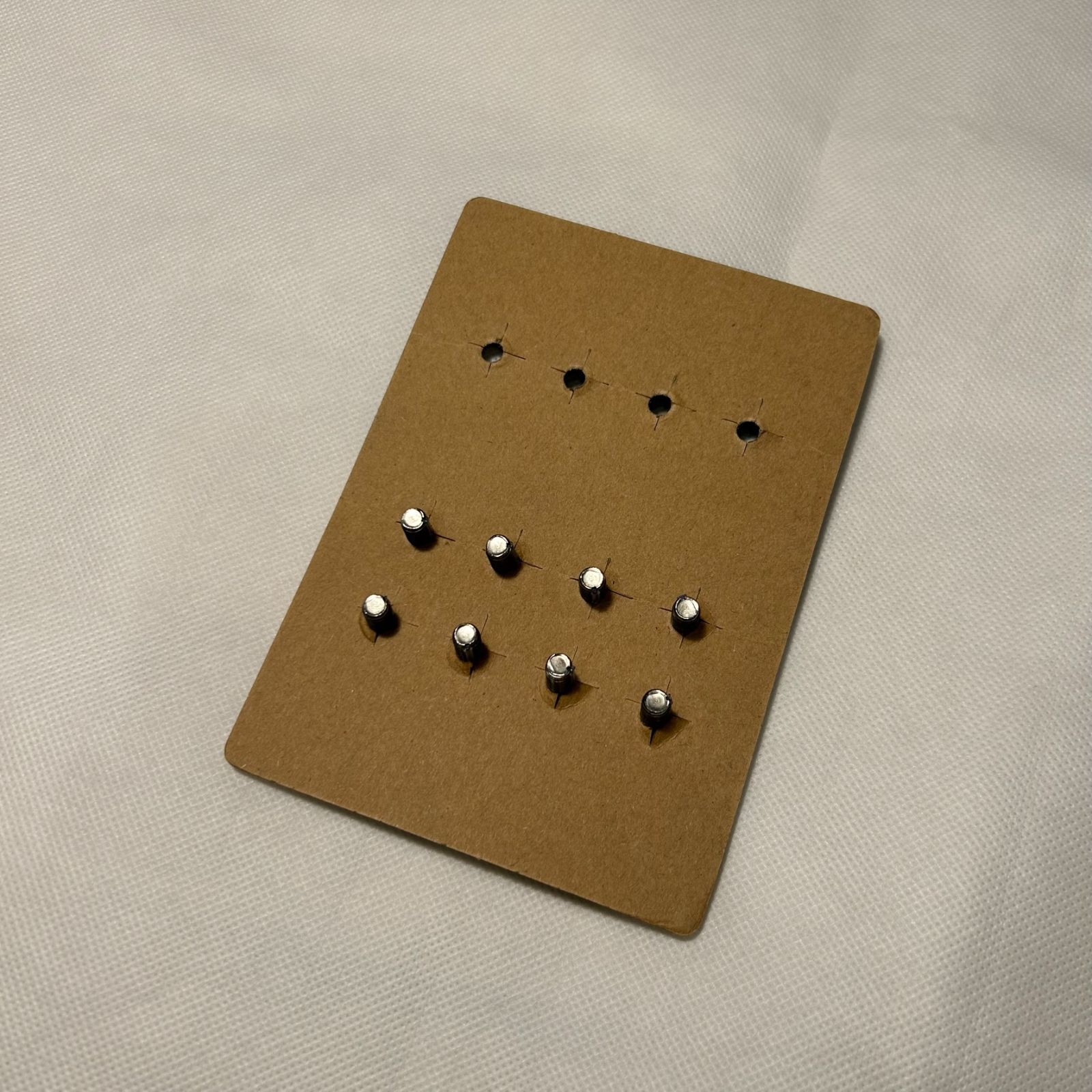 BURTON M6×16mm ネジ8本（ディスクと板の接続用）（未使用品