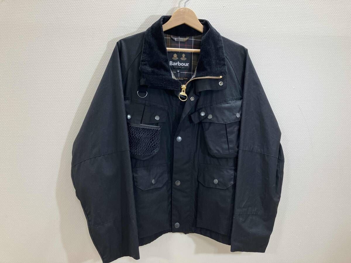 Barbour Dryfly Modified + バブアー Jacket Heritage Heritage+ Wax 