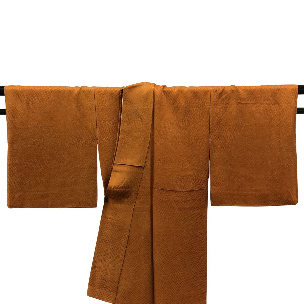色無地| |オレンジ|仕立上がり|適応身長148～155㎝|8204