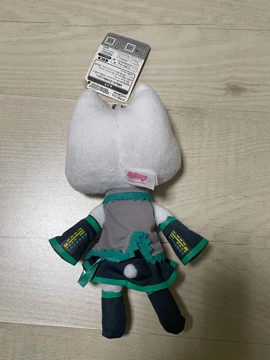 c◻︎◻︎どこでもいっしょ◻︎◻︎　B. トロ　初音ミク　ぬいぐるみキーホルダー 2025年最新】トロ ミク ぬいぐるみの人気アイテム - メルカリ