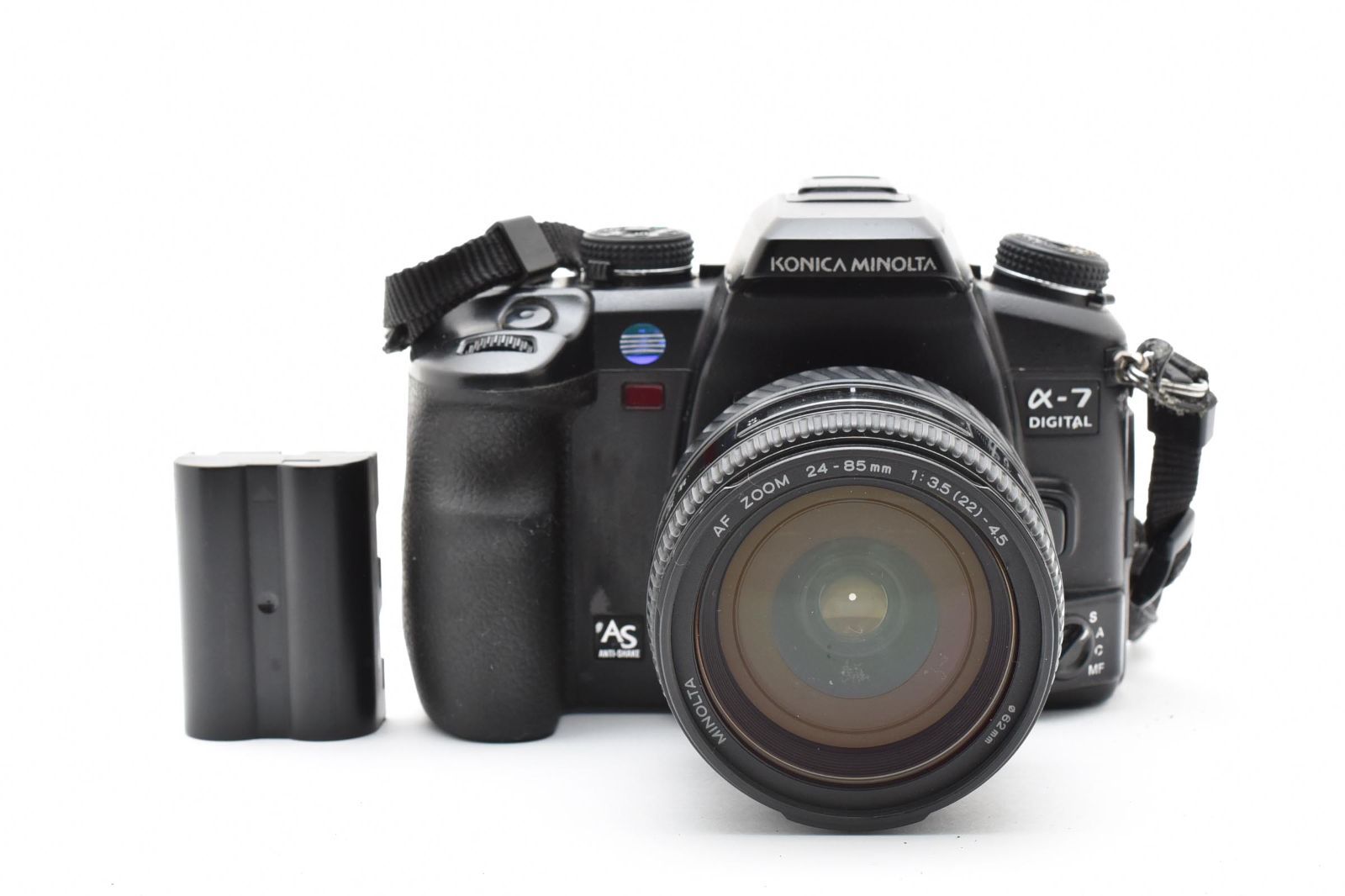 訳あり大 ミノルタ MINOLTA α-7 ボディ | レンズ AF ZOOM 24-85mm F3.5-4.5 LL37 5490