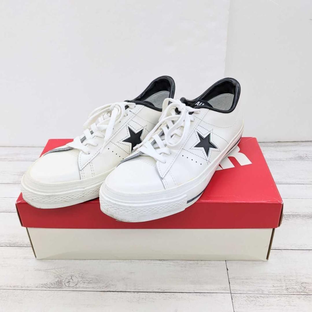 美品 CONVERSE ワンスター 26cm 送料無料 | hartwellspremium.com