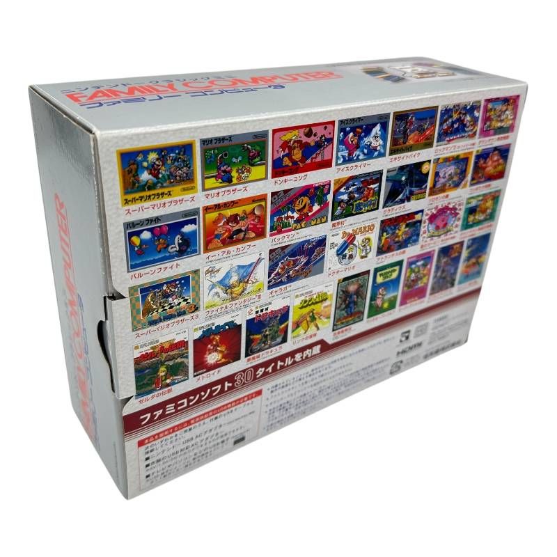 極美品 任天堂 クラシックミニ ファミリーコンピュータ CLV‑101 30本