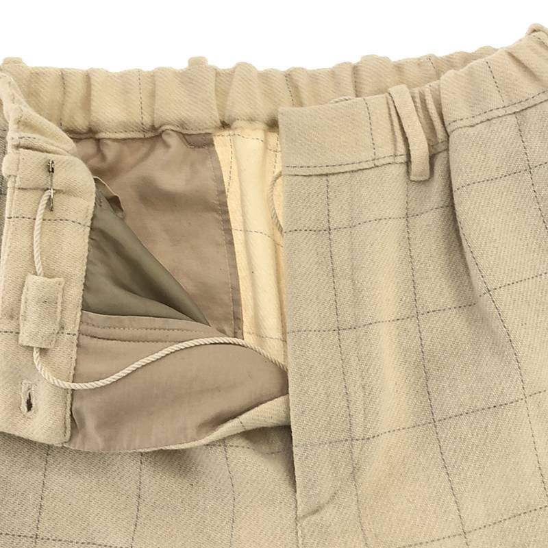 Dulcamara / ドゥルカマラ | 2020-2021AW | リフレクターツイード