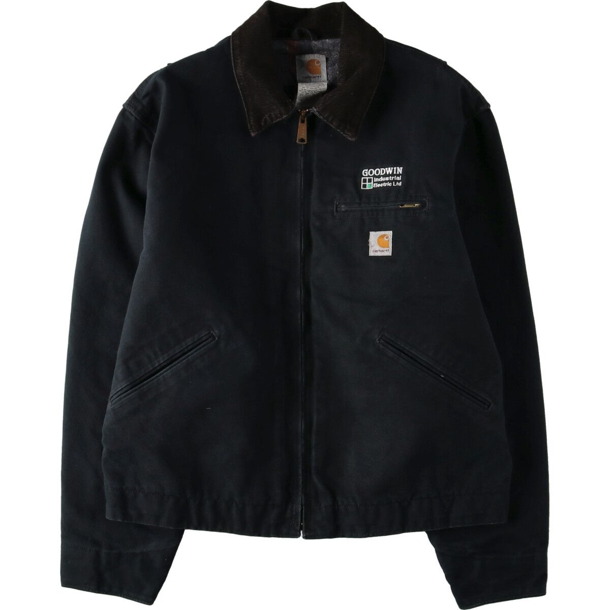 古着 00年代 カーハート Carhartt デトロイトジャケット ダックワーク