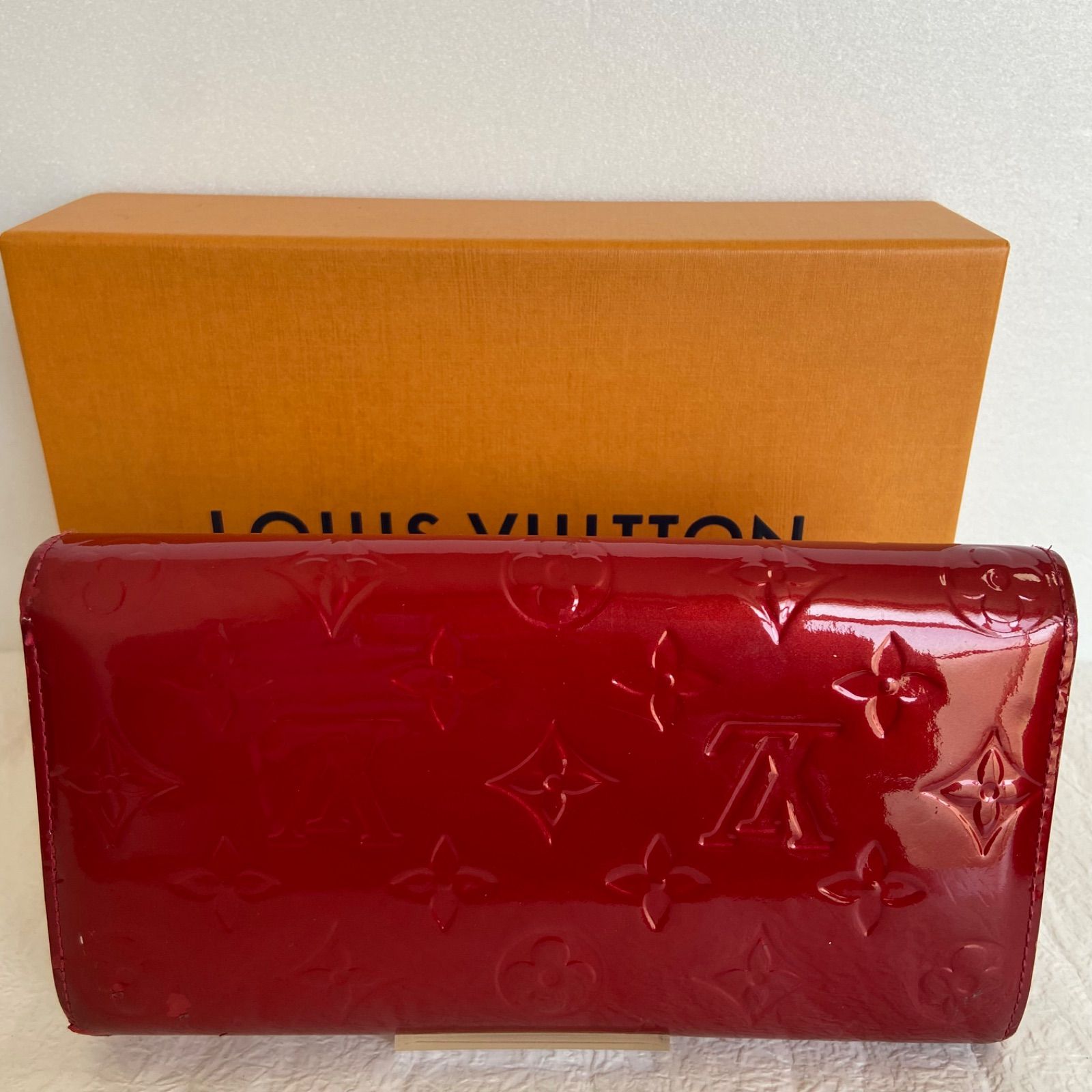ルイヴィトン ヴェルニ ポルトフォイユ サラ 長財布 ルイヴィトン LOUIS VUITTON 長財布 ポルトフォイユ・サラ NM
