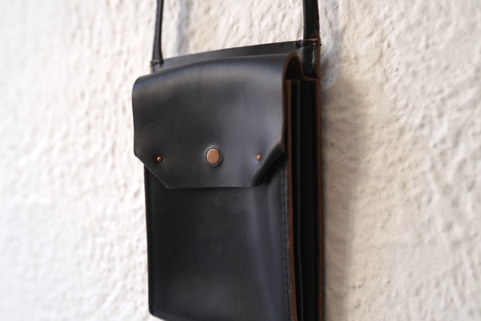 23AW mobile shoulder クロムエクセルショルダーバッグ / tochca
