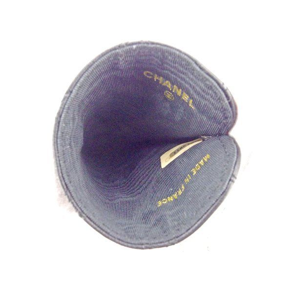 シャネル メガネケース 眼鏡ケース オールドシャネル ビコローレ