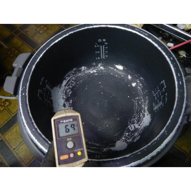 釜きず 2003年製 ナショナル IH 炊飯 ジャー SR-PGA54 3升 単相200V W502D429H390mm 5.4L 16.2kg 1～3升 4570W WWW_KANDAIZUMI_COM