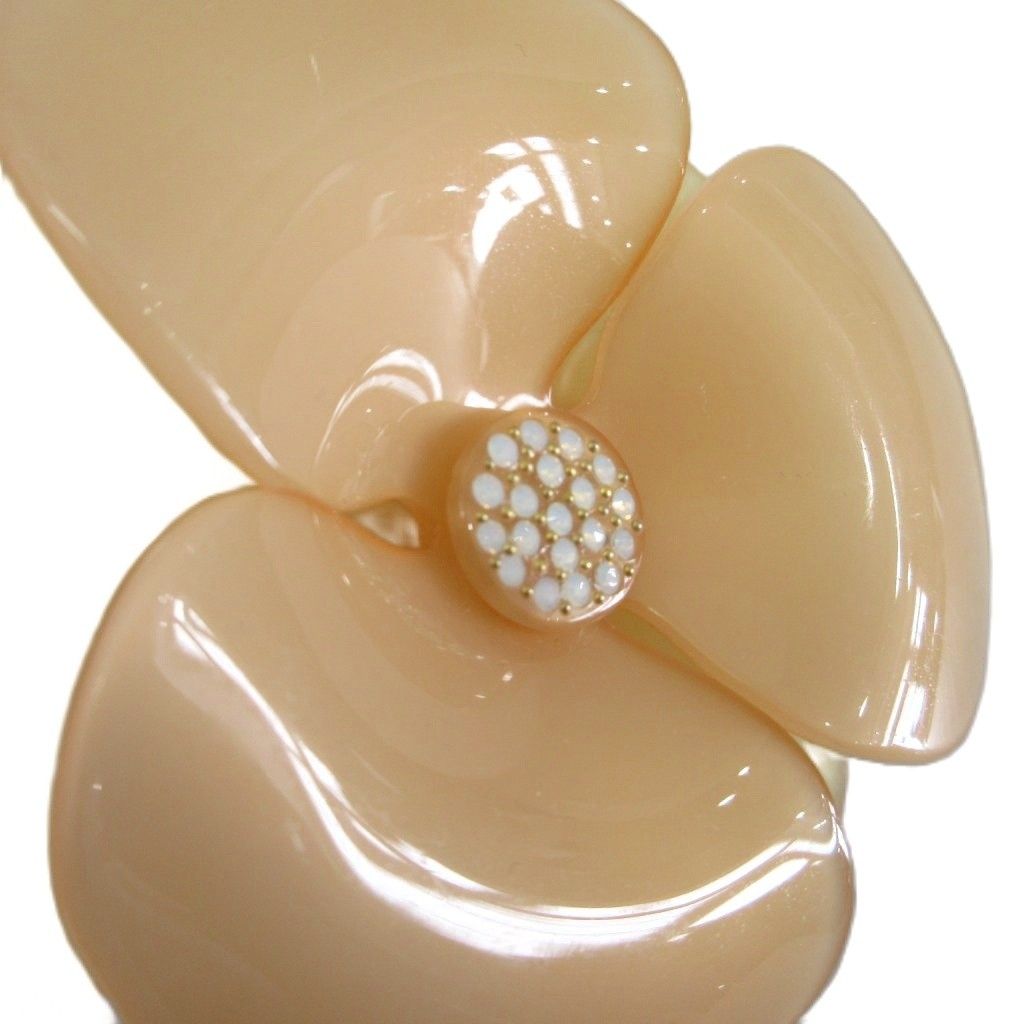 ALEXANDRE DE PARIS】 花形ヘアアクセサリーセット