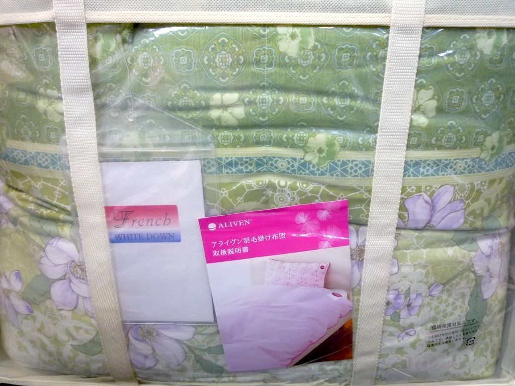 ALIVEN French White 掛け布団 ALIVEN French White 掛け布団