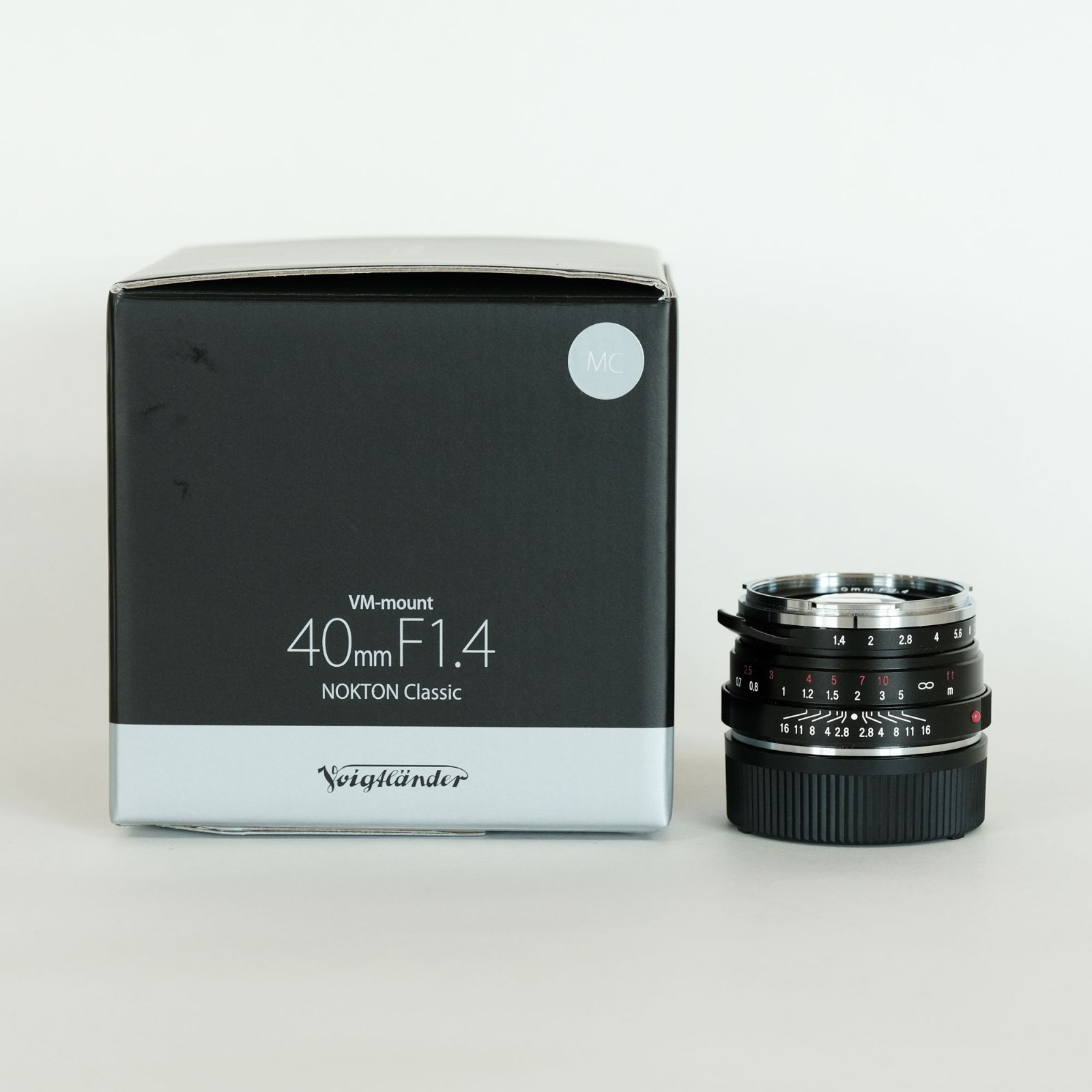 美品 Voigtlander フォクトレンダー NOKTON 40mm F1.2 Aspherical SE 