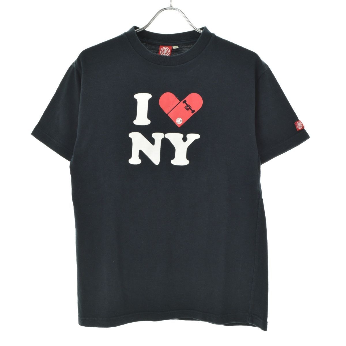 element】I LOVE NY半袖Tシャツ