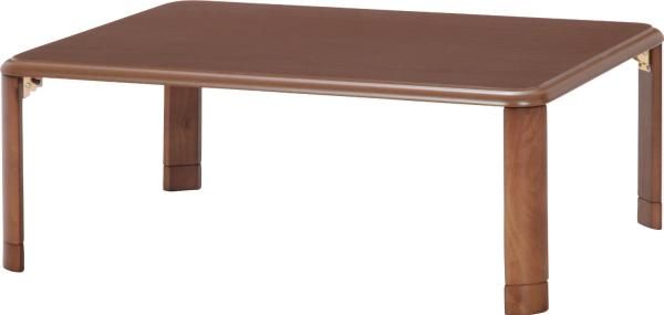 新品・2営業日で発送】不二貿易 軽量継脚折り畳み座卓 10575