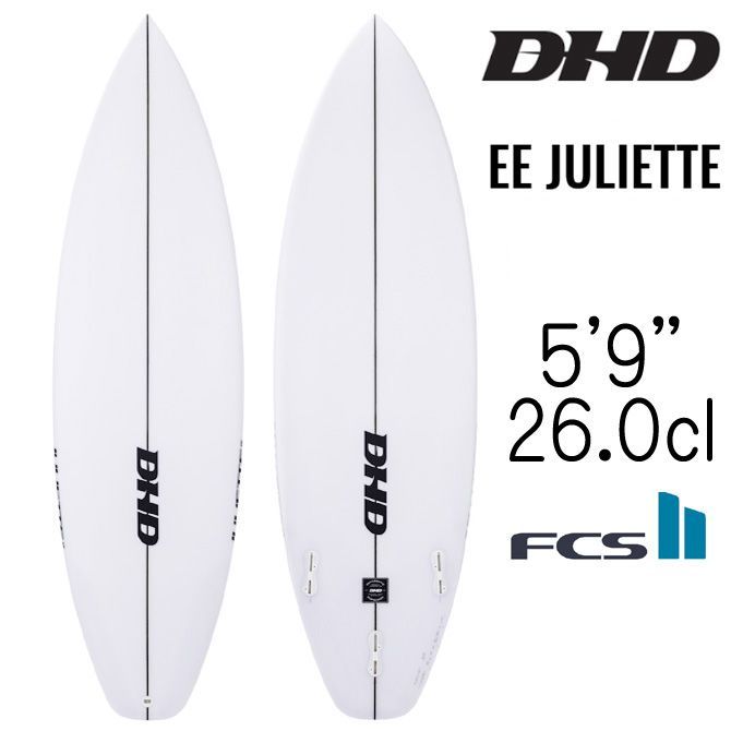 DHD サーフボード ジュリエット イーサンユーイング モデル 5'9