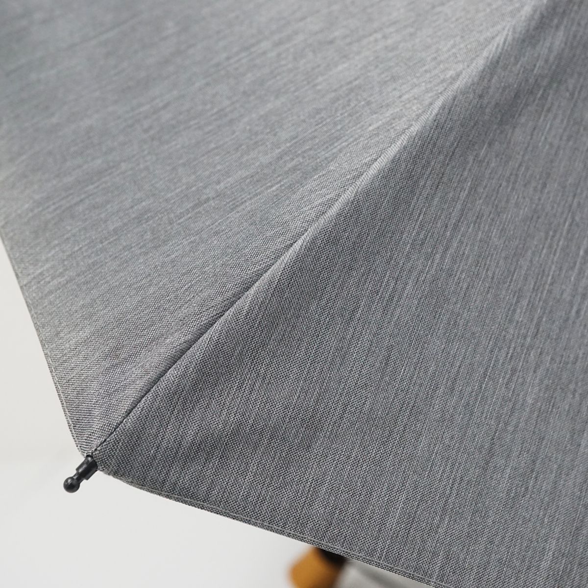 サンバリア100 完全遮光折日傘 USED美品 3段折 フロストグレー UV 遮熱