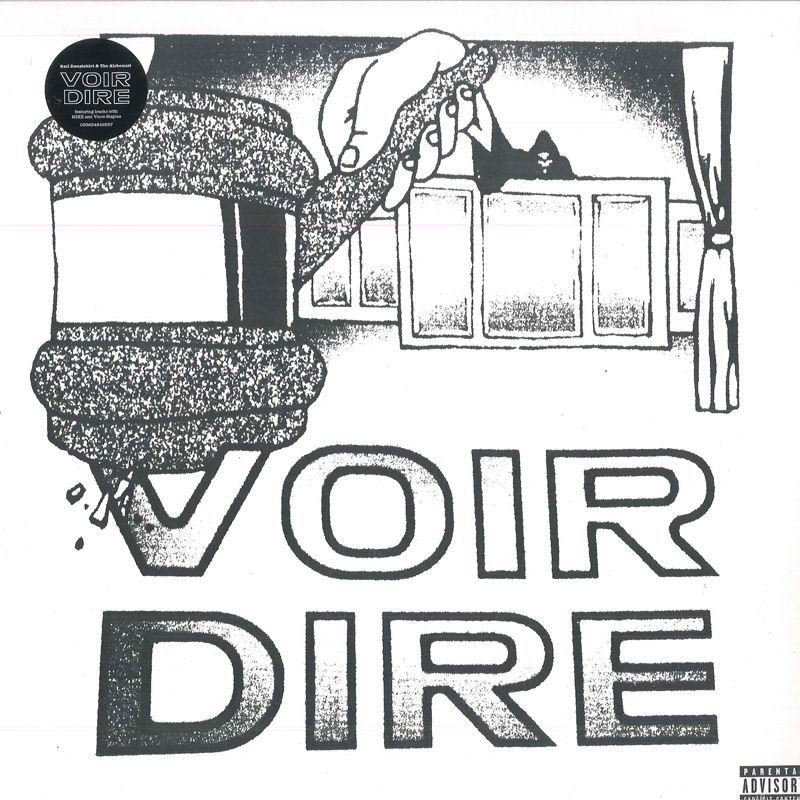 その他 LP Earl Sweatshirt &amp; Alchemist Voir Dire 093624849537 Tan Cressida, ALC Re /00260 LP Earl Sweatshirt, Alchemist Voir Dire 093624849537 Tan