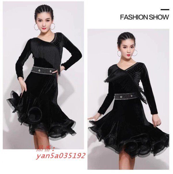 ドレス ラテンドレス