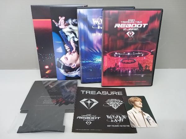 TREASURE DVD 2024 TOUR [REBOOT] IN JAPAN + 2024 TREASURE FAN