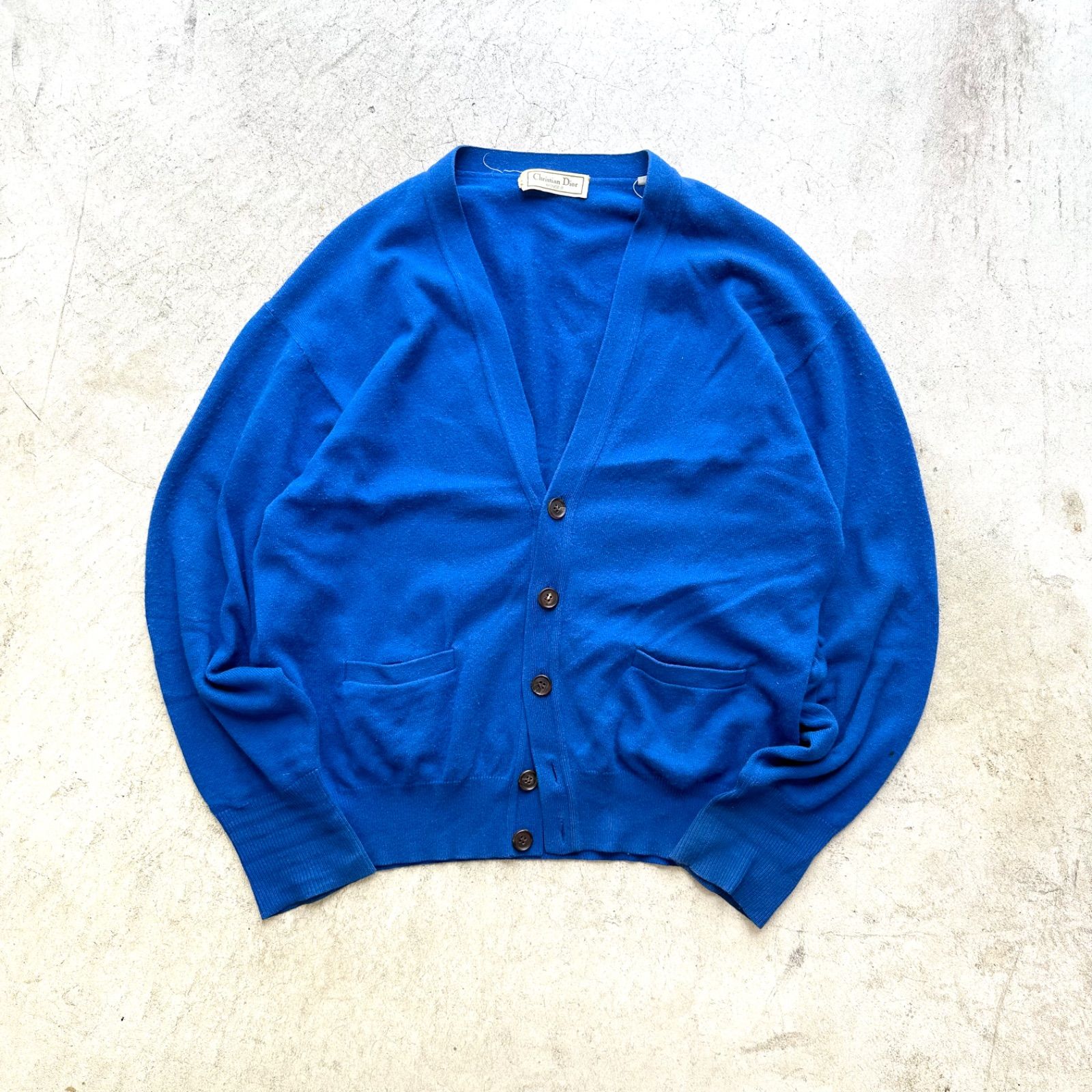 クリスチャン ディオール Dior カーディガン 90s 80s  monsieurL
