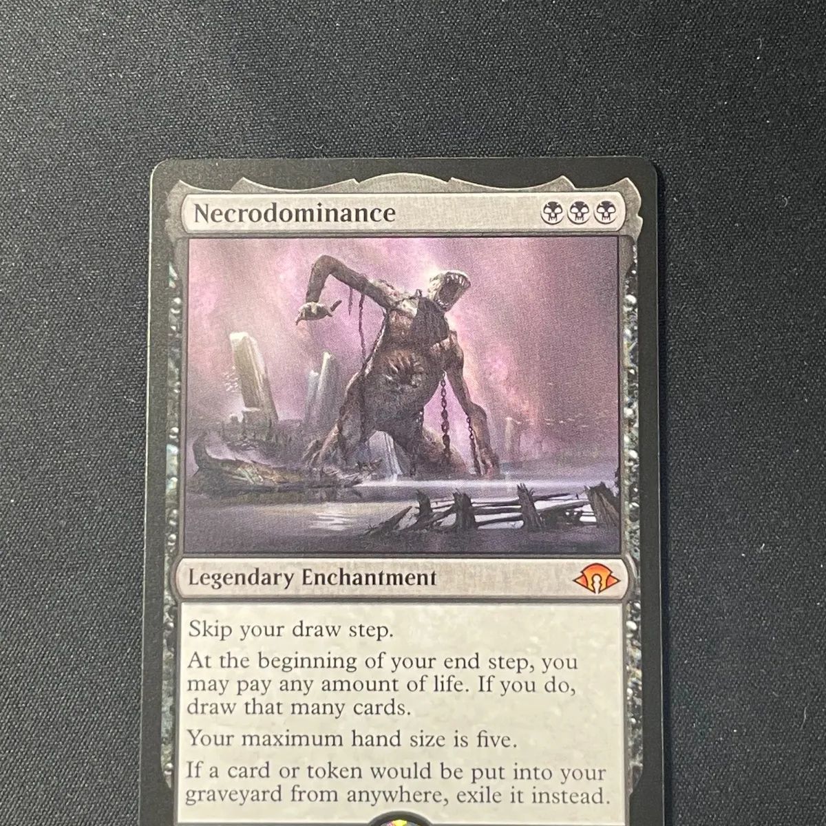 MTG ネクロドミナンス 黒 杏○○○さま専用 MTG レガシー デッキ 黒単