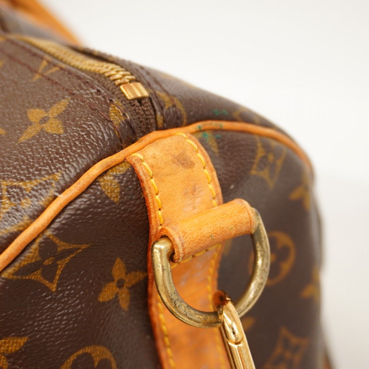 美品】ルイヴィトン キーポル55 モノグラム ブラウン ルイ・ヴィトン