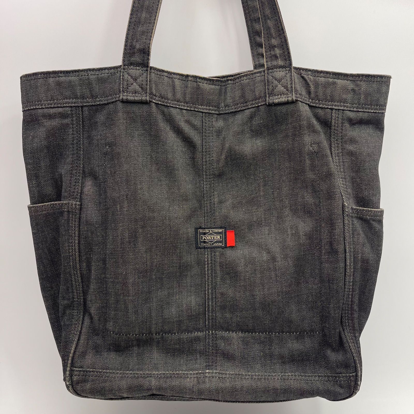 PORTER Levi's ポーター リーバイス コラボ デニム トートバッグ PORTER Levi's ポーター リーバイス デニム コラボ トートバッグ