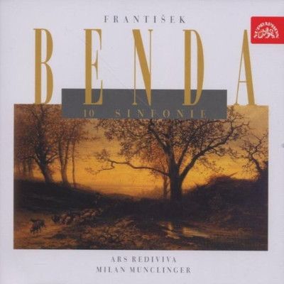 Benda 10 Symphonies