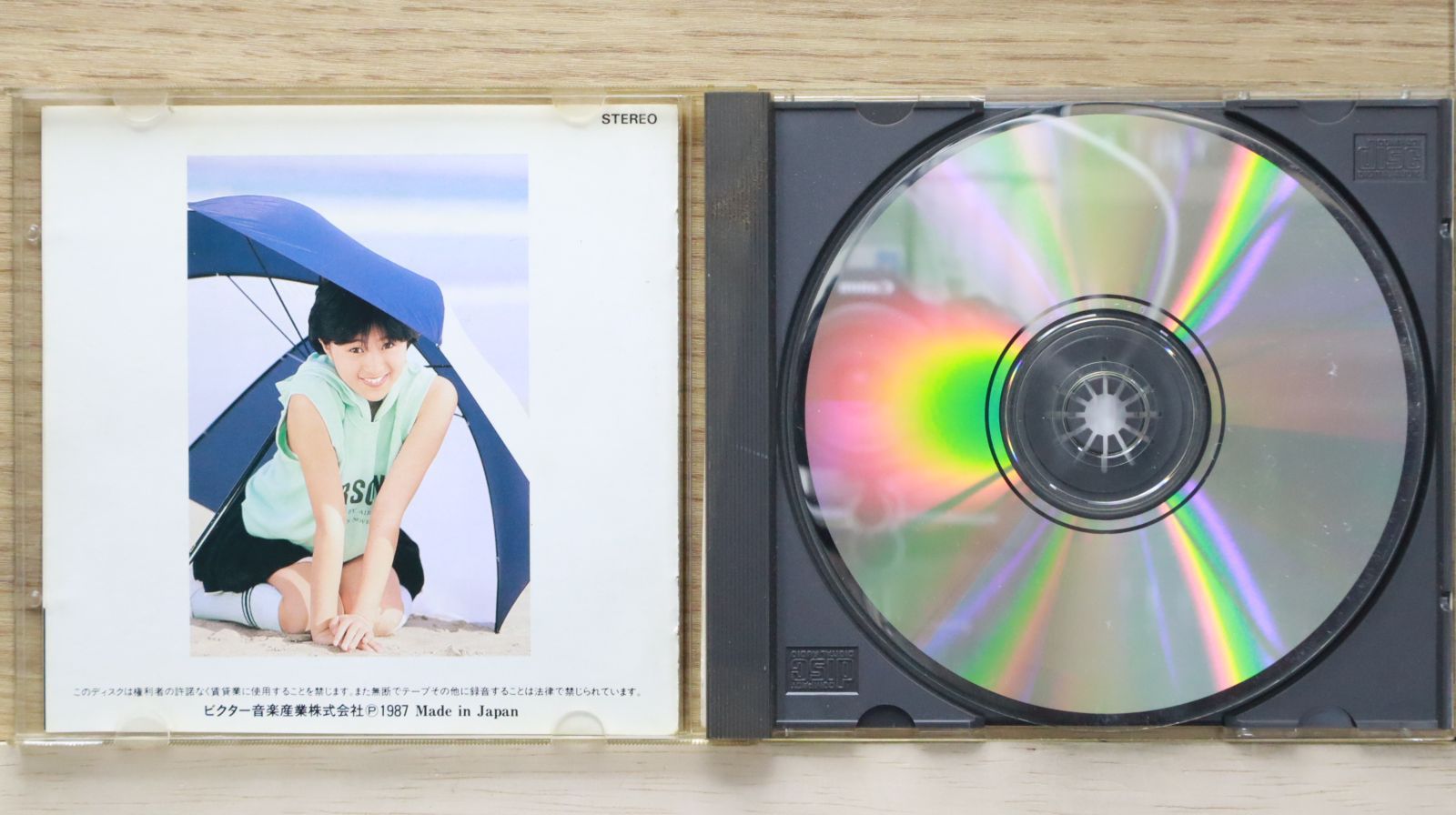 国内盤CD☆酒井法子/Noriko Sakai□ ファンタジア