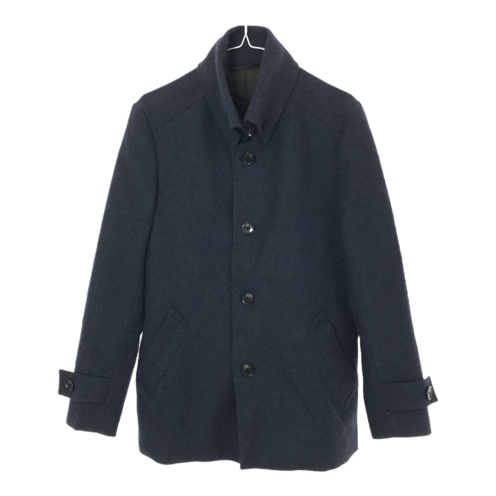 テットオム 長袖 ウールコート 4 ネイビー TETE HOMME メンズ
