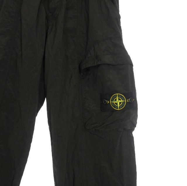 ストーンアイランド STONE ISLAND 25SS ナイロンカーゴパンツ マルチ