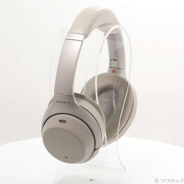 中古SONY WF-1000XM3 プラチナシルバー ソニー sony wf－1000xm3