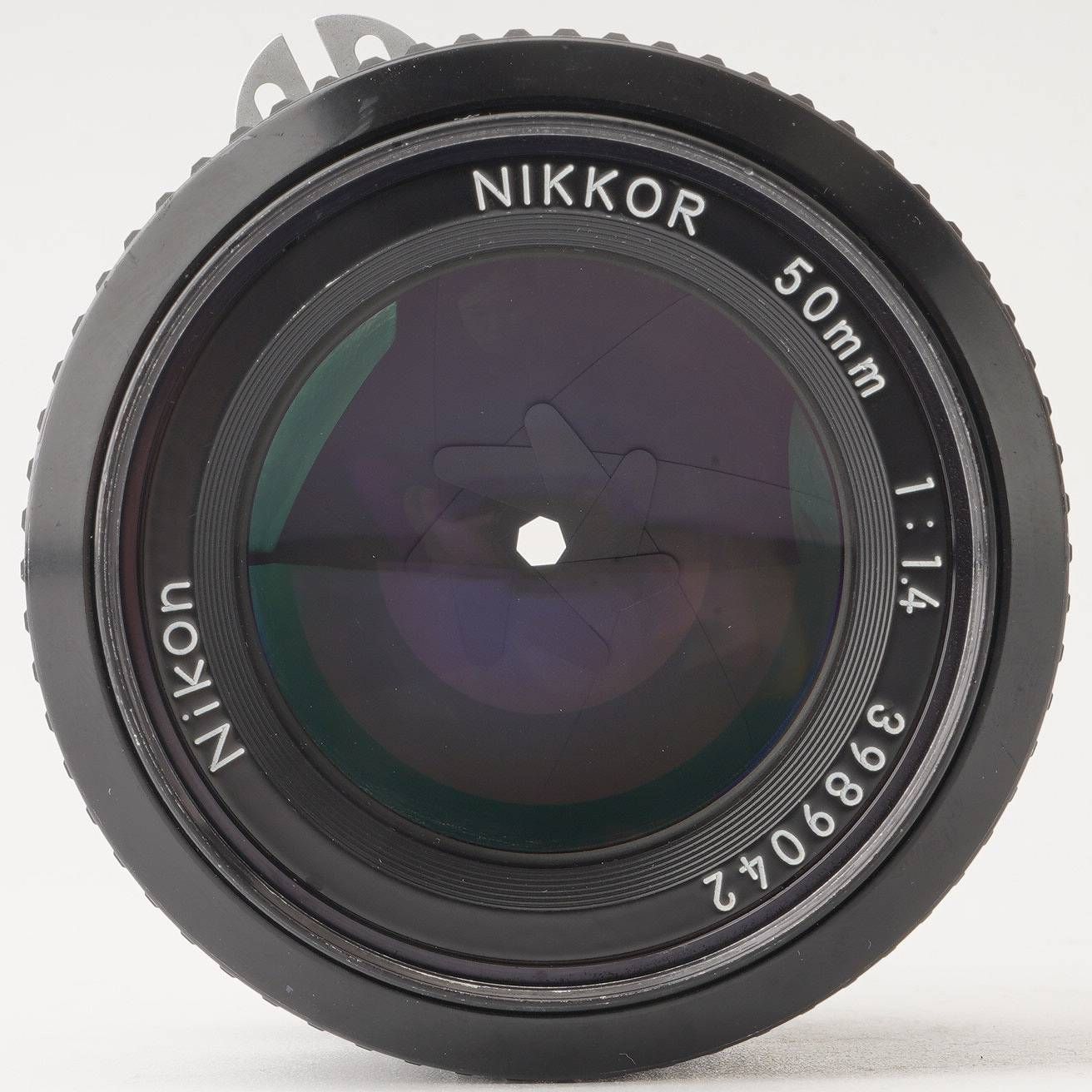 ニコン Nikon Ai NIKKOR 50mm F1.4